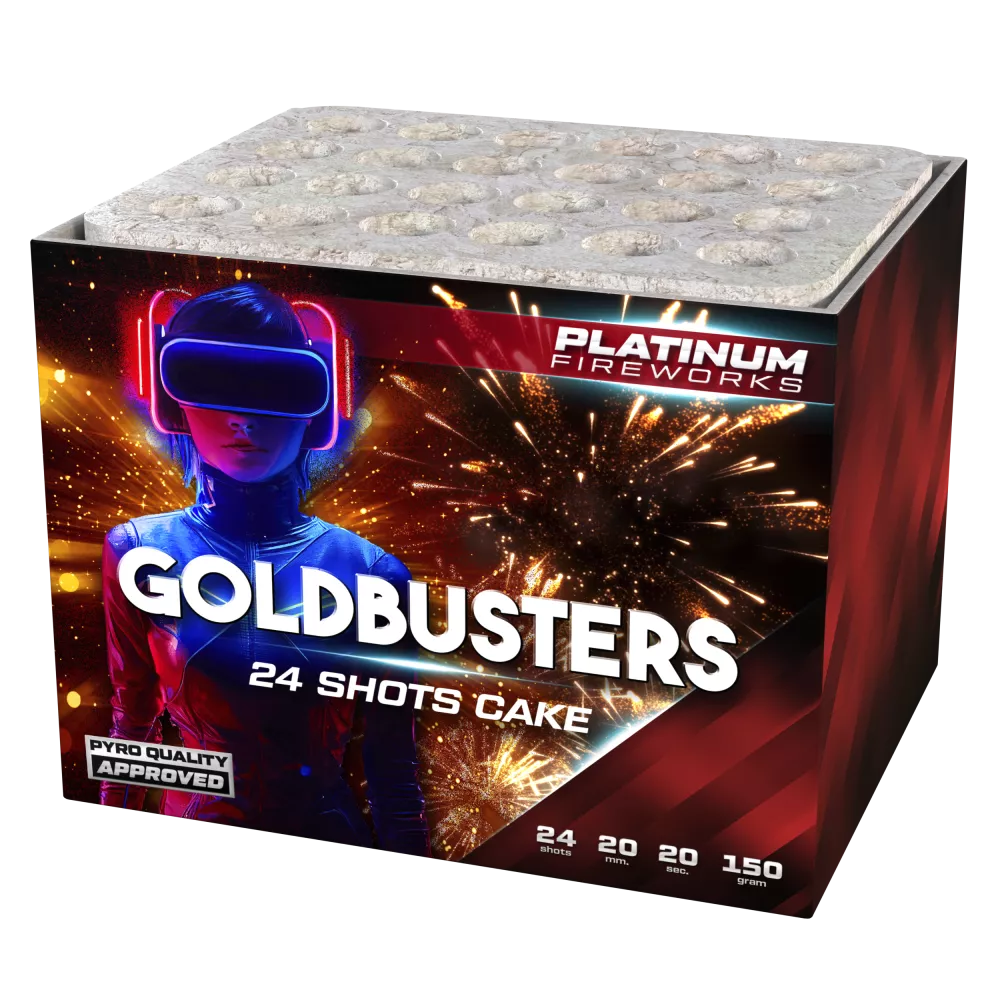 Combideal 4 - 'Starter Set' - Light Impulse | Neon Freaks | Multi Madness | Color Maniacs | Gold Busters - HBL Fireworks