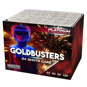 Combideal 4 - 'Starter Set' - Light Impulse | Neon Freaks | Multi Madness | Color Maniacs | Gold Busters - HBL Fireworks