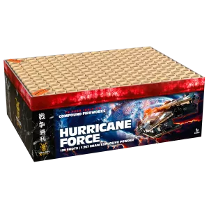 Hurricane Force - 192 Shots - 20mm - HBL Fireworks