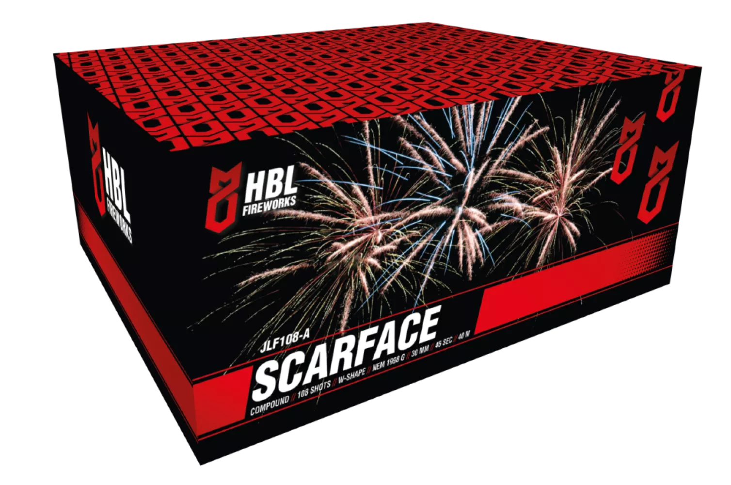 Combideal 1 - 'The Big Three' - Big Johnny | Undertaker | Scarface - HBL Fireworks