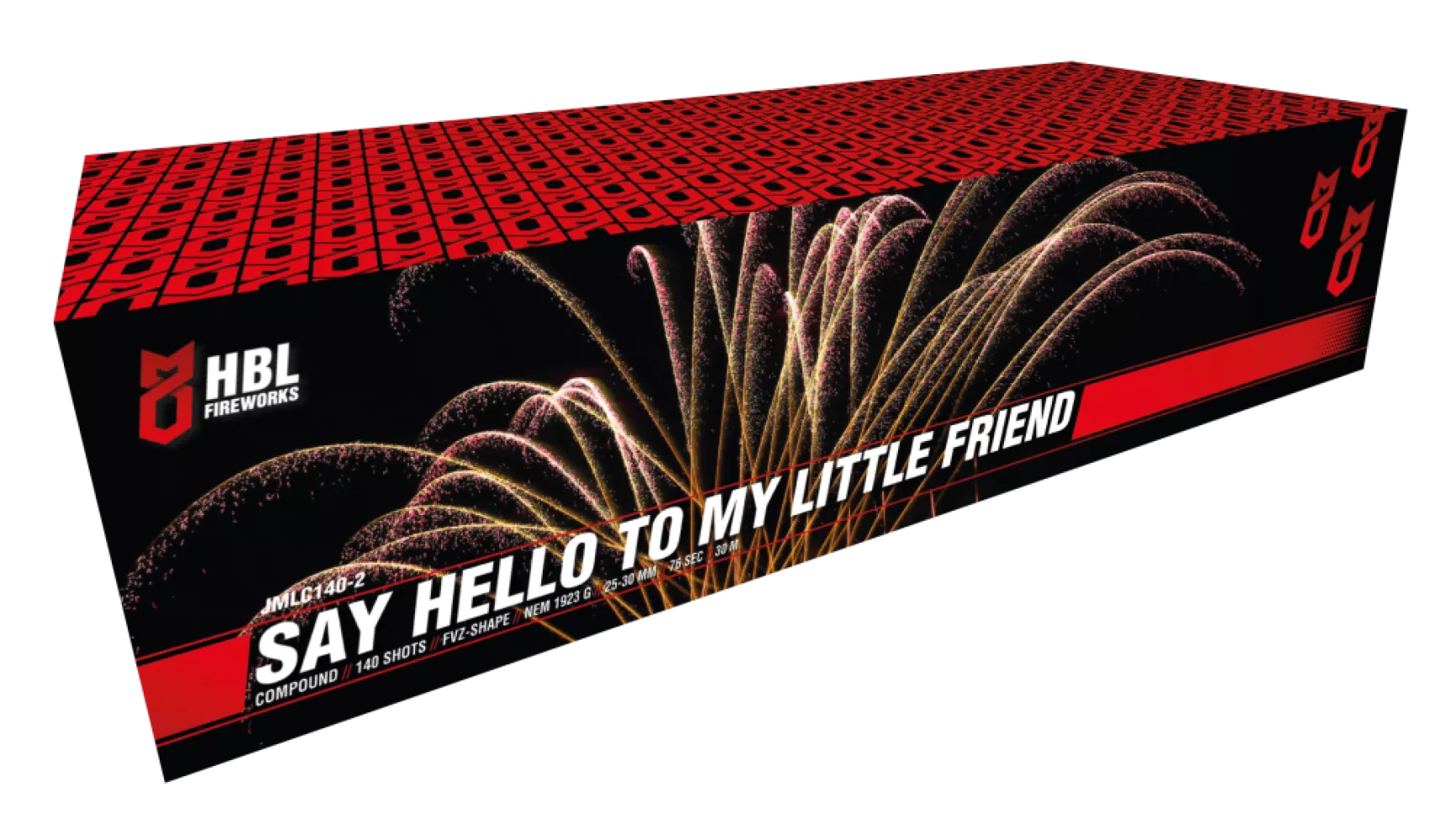 Combideal 2 - 'Hardline Combo' - Terminator | Shelby | Say Hello To My Little Friend - HBL Fireworks