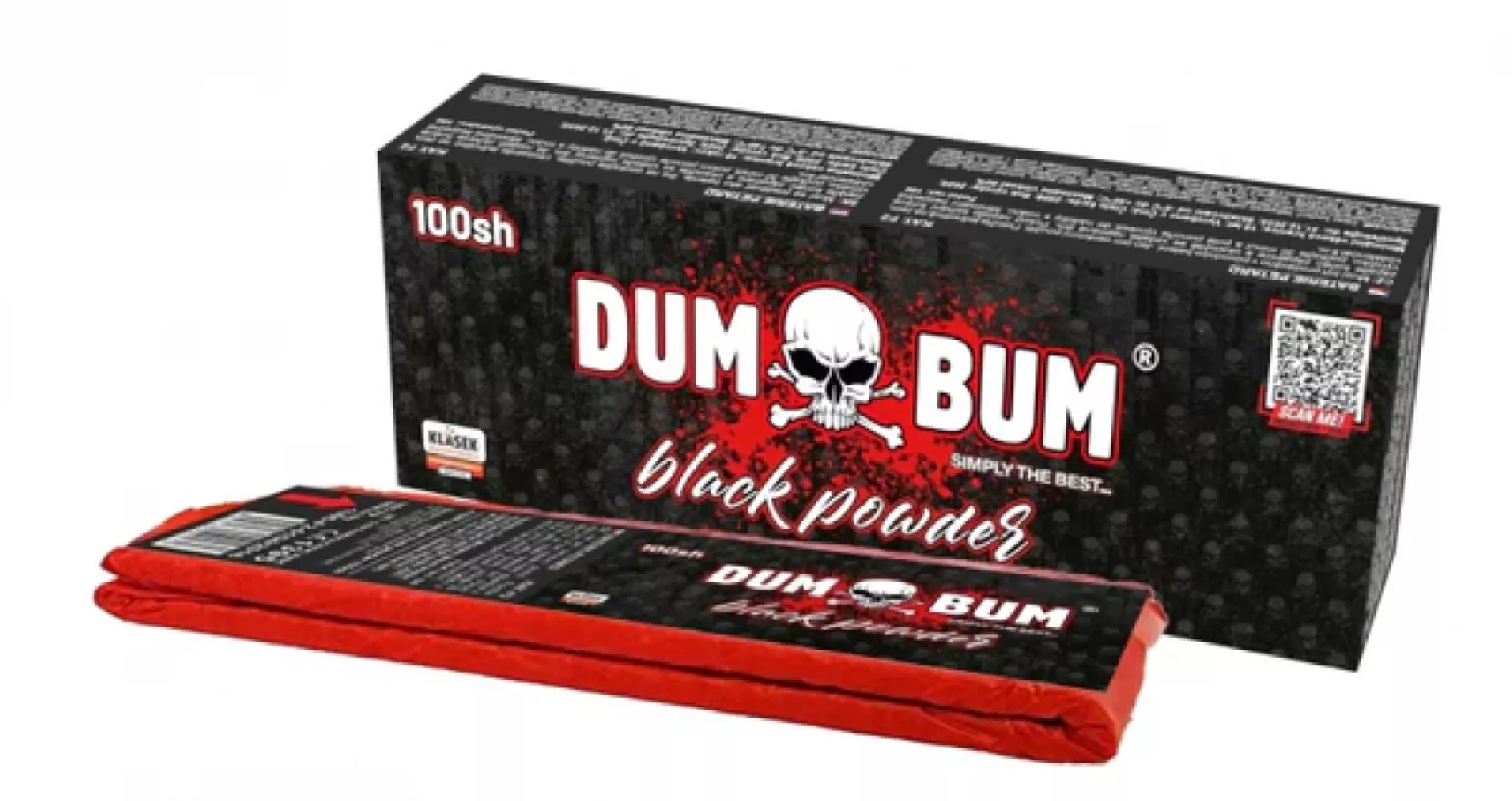 DumBum Black Powder 100Sh.