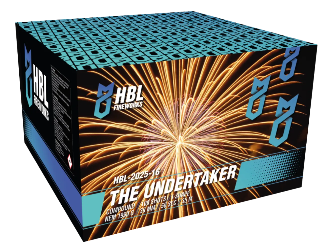 The Undertaker - 100 Shots - 30MM - I-Shape