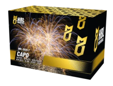Capo - 36 Shots - 25MM - Mixed Shape