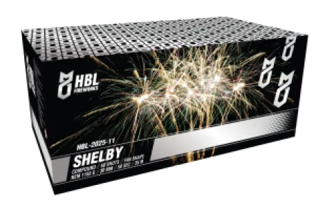 Shelby - 60 Shots - 30MM - Fan Shape
