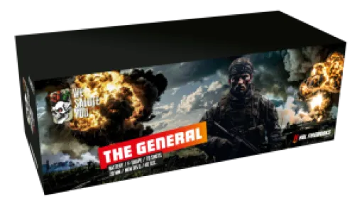 The General - 70 Shots - 20MM - Fan Shape - We Salute You