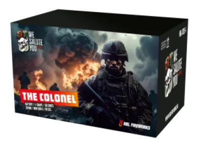 The Colonel - 60 Shots - 20MM - I-Shape - We Salute You