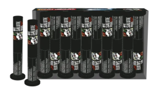 Titanium Scream Salute (10pcs) - Single Shot - 25MM - We Salute You