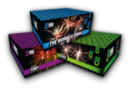 Ultimate Shape Combo 2025 - HBL Fireworks