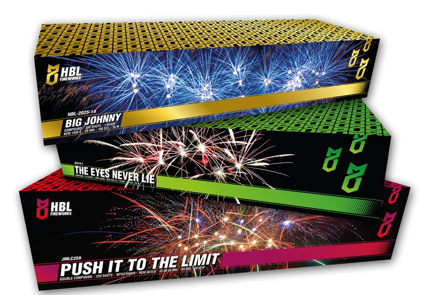 Ultimate Shots Combo 2025 - HBL Fireworks