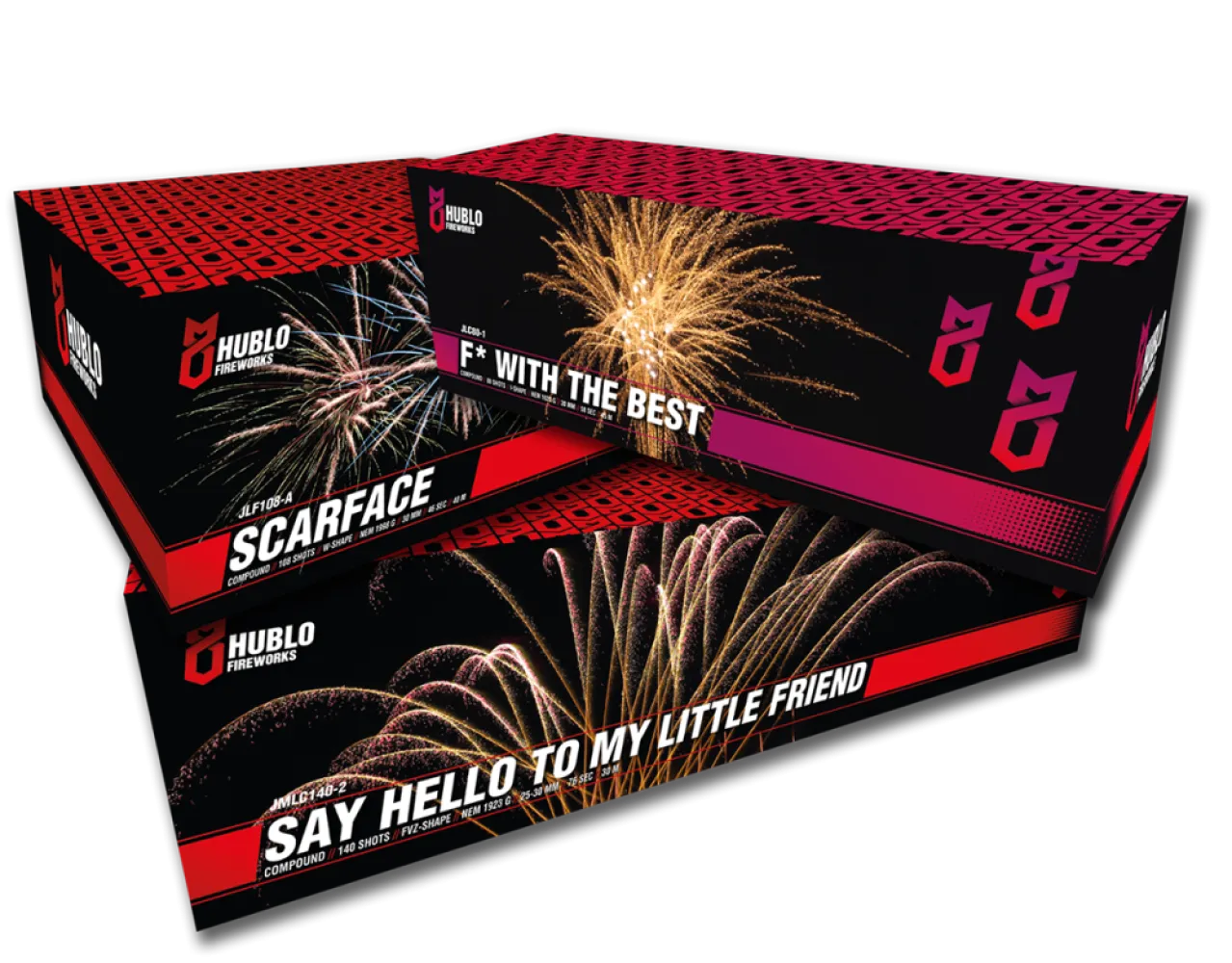 Ultimate Size Combo 2025 - HBL Fireworks