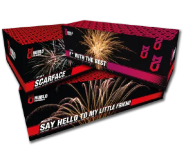 Ultimate Size Combo 2025 - HBL Fireworks