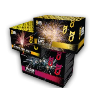 Ultimate Cake Combo 2025 - HBL Fireworks