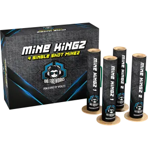 Mine Kingz 4St. - HBL Fireworks