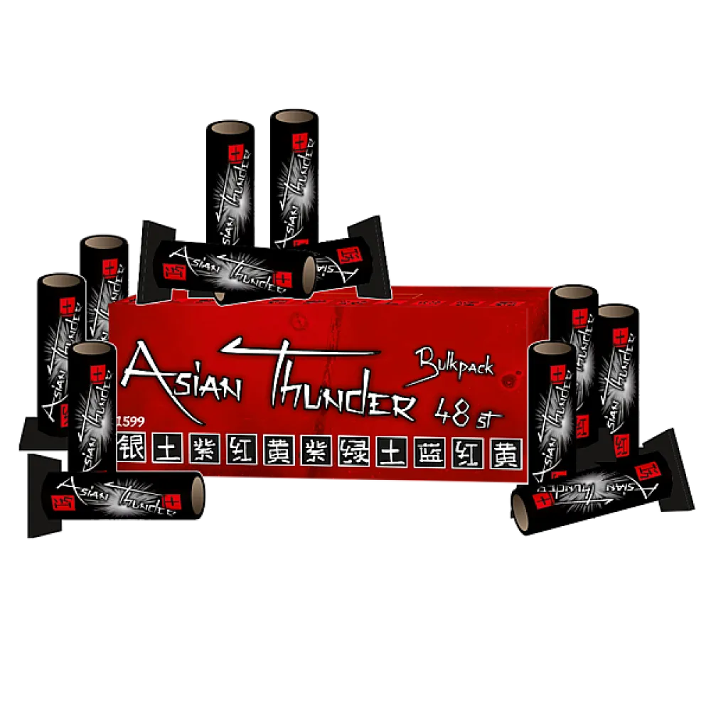 Asain Thunder Bulk Pack 48St. - HBL Fireworks