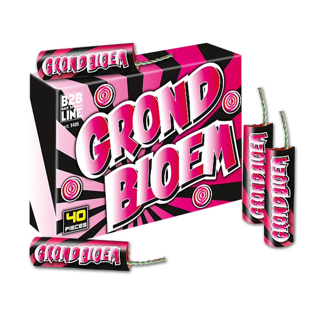 Grondbloemen 40St. - HBL Fireworks