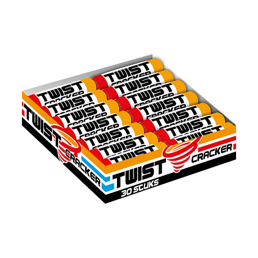 Twist Cracker 20St. - HBL Fireworks