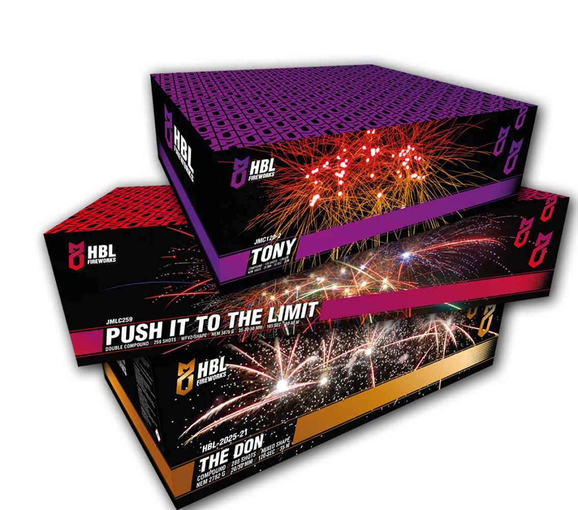 Combideal 3 - 'Boss Bundle' - The Don | Tony | Push It To The Limit - HBL Fireworks