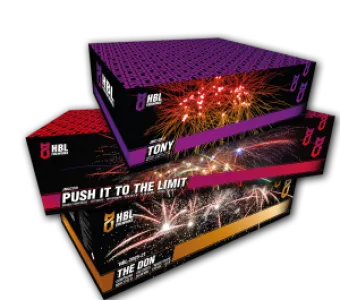 Combideal 3 - 'Boss Bundle' - The Don | Tony | Push It To The Limit - HBL Fireworks