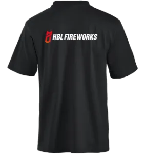 T-Shirt HBL Fireworks - HBL Fireworks