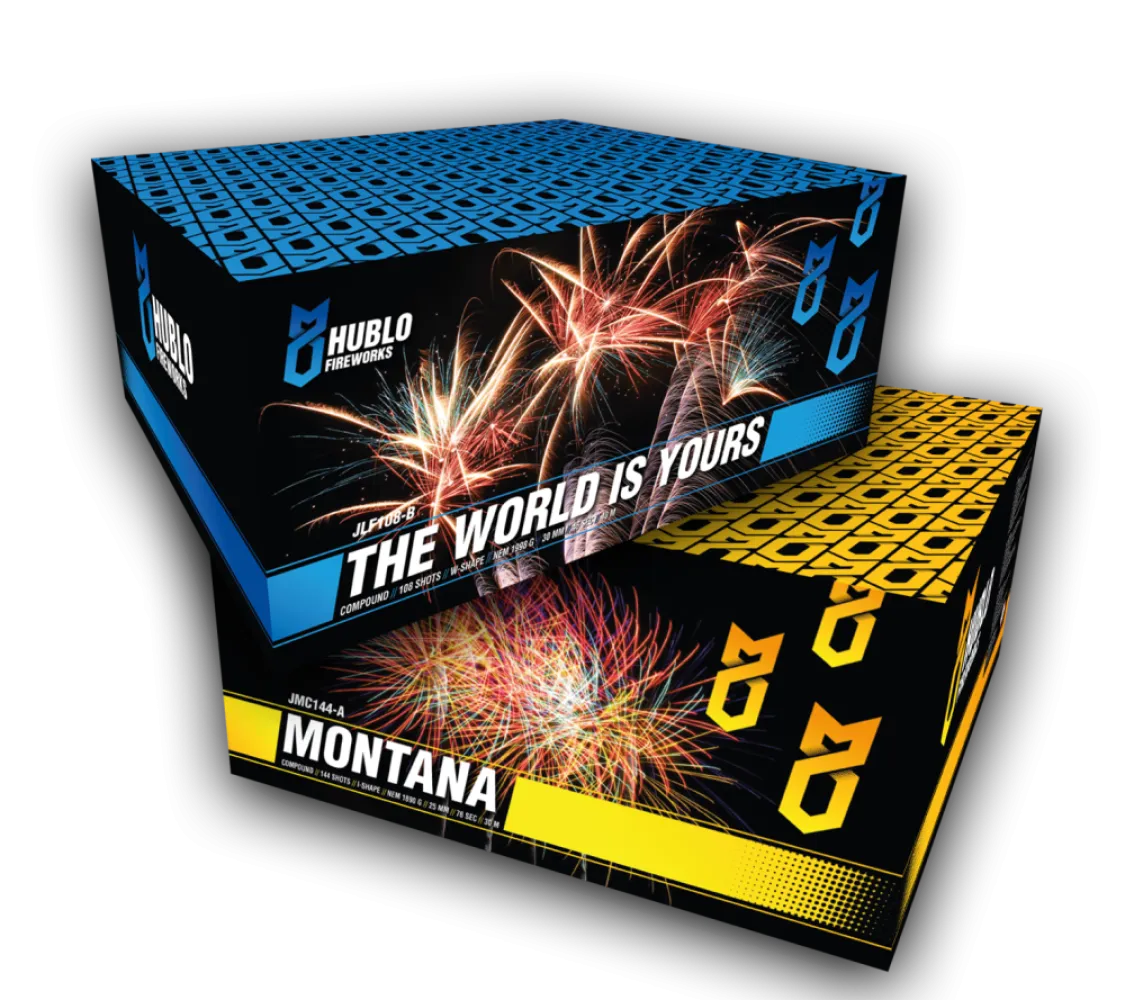 Combideal 9 - The Montana is Yours - HBL Fireworks