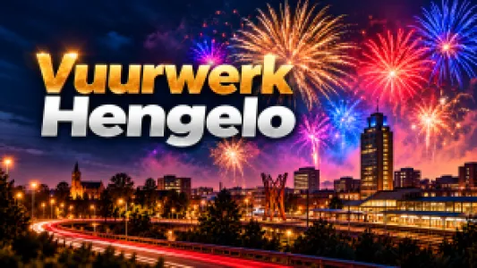 Vuurwerk Hengelo