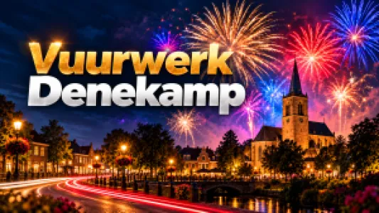 Vuurwerk Denekamp
