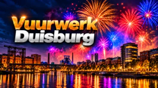Vuurwerk Duisburg