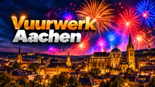Vuurwerk Aachen