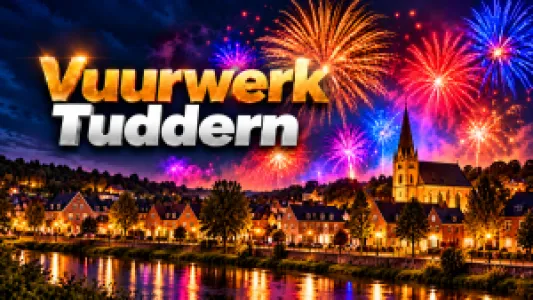 Vuurwerk Tüddern