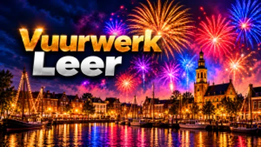 Vuurwerk Leer