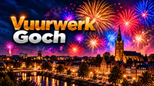 Vuurwerk Goch