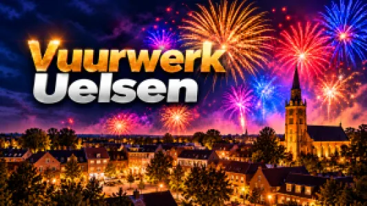 Vuurwerk Uelsen