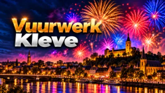 Vuurwerk Kleve