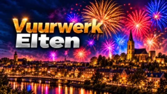 Vuurwerk Elten