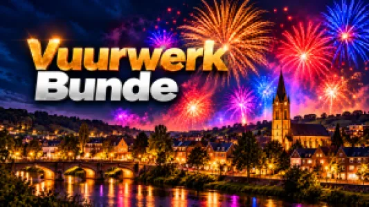 Vuurwerk Bunde