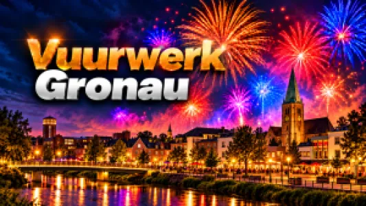 Feuerwerk Gronau
