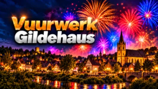 Feuerwerk Gildehaus