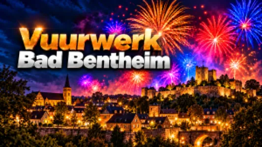 Feuerwerk Bad Bentheim